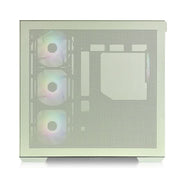 THERMALTAKE VIEW 380 TG ARGB MATCHA GREEN MID TOWER CABINET - SWIFT PERIPHERALS1090098