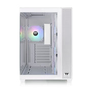 THERMALTAKE VIEW 380 TG ARGB SNOW (ATX) MID TOWER CABINET (WHITE) - SWIFT PERIPHERALS1090097