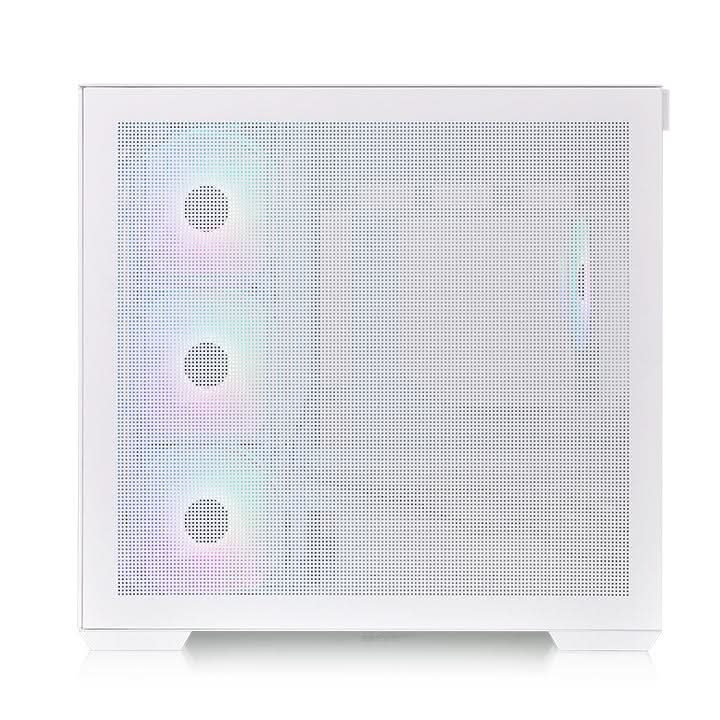 THERMALTAKE VIEW 380 TG ARGB SNOW (ATX) MID TOWER CABINET (WHITE) - SWIFT PERIPHERALS1090097