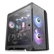 THERMALTAKE VIEW 51 TG FULL - TOWER E - ATX ARGB CABINET BLACK - SWIFT PERIPHERALS1085707