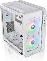 THERMALTAKE VIEW 51 TG FULL - TOWER E - ATX ARGB CABINET SNOW WHITE - SWIFT PERIPHERALS100406