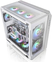 THERMALTAKE VIEW 51 TG FULL - TOWER E - ATX ARGB CABINET SNOW WHITE - SWIFT PERIPHERALS100406