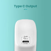 Toreto Flash Nano 3 45W USB - C Fast Charging Adapter with USB - C to USB - C Cable - SWIFT PERIPHERALSTOR-543