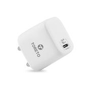 Toreto Flash Nano 3 45W USB - C Fast Charging Adapter with USB - C to USB - C Cable - SWIFT PERIPHERALSTOR-543