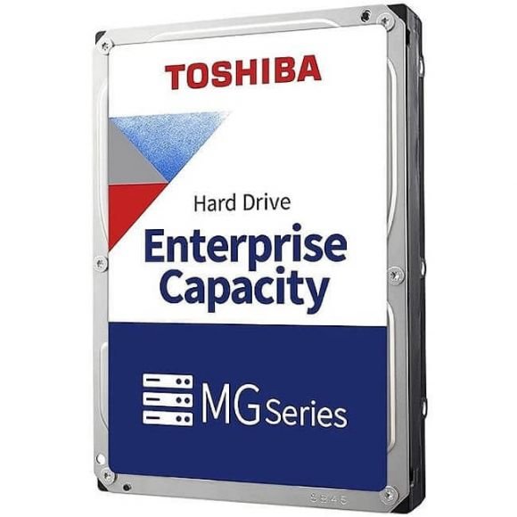 Toshiba 8TB Enterprise Capacity 3.5 - inch SATA HDD 7200 RPM, 512e, 256MB Cache - SWIFT PERIPHERALSMG10ADA800E