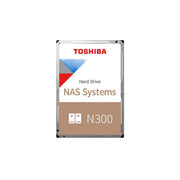 Toshiba N300 4TB 3.5 - inch SATA 7200RPM Internal NAS Hard Disk - SWIFT PERIPHERALSHDWQ140UZSVA