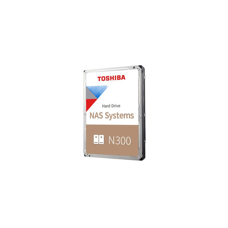 Toshiba N300 8TB NAS Hard Disk 3.5 - inch SATA 7200RPM - SWIFT PERIPHERALSHDWG480AZSTA