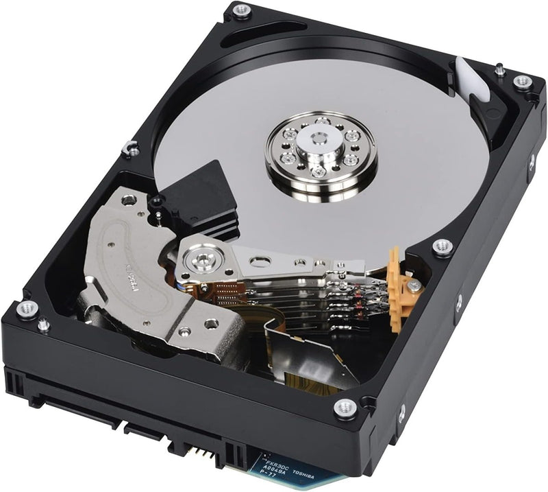 Toshiba N300 Pro 8TB 3.5" SATA 6Gb/s 7200RPM NAS Internal Hard Disk Drive - SWIFT PERIPHERALSHDWG480XZSTB
