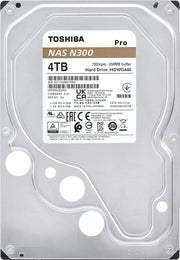 Toshiba N300 Pro 8TB 3.5" SATA 6Gb/s 7200RPM NAS Internal Hard Disk Drive - SWIFT PERIPHERALSHDWG480XZSTB