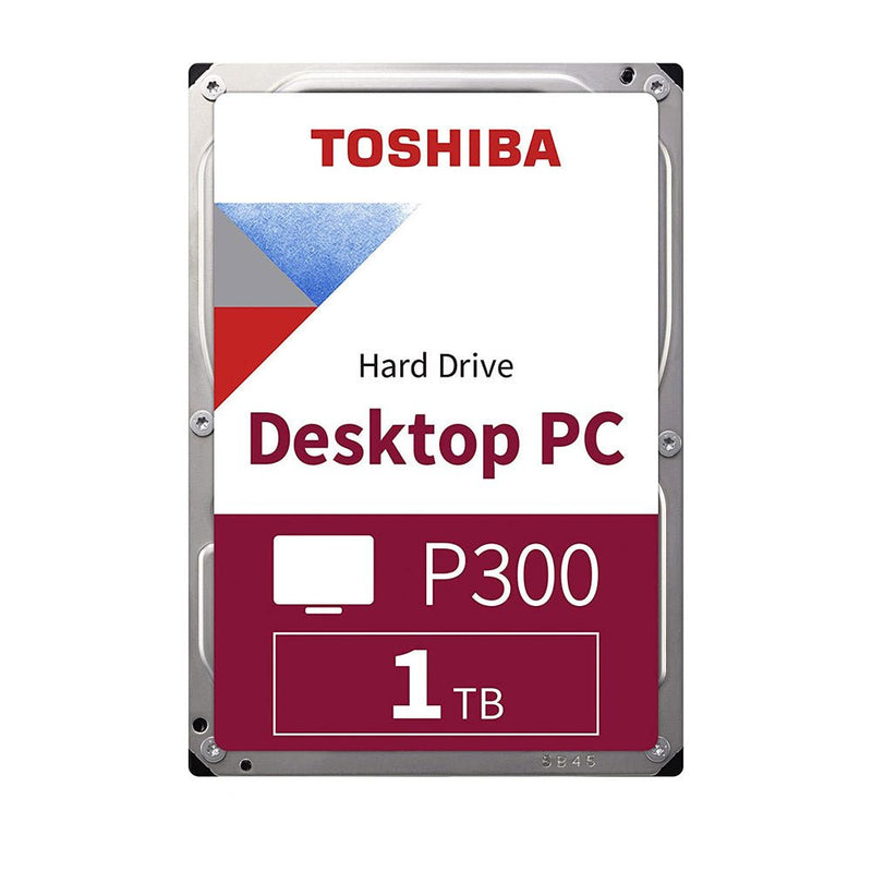 Toshiba P300 1TB HDD 3.5 - inch SATA 7200RPM Desktop Internal Hard Disk - SWIFT PERIPHERALSHDWD110UZSVA