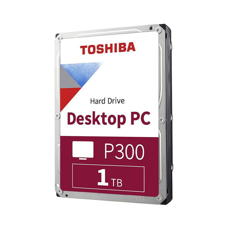 Toshiba P300 1TB HDD 3.5 - inch SATA 7200RPM Desktop Internal Hard Disk - SWIFT PERIPHERALSHDWD110UZSVA