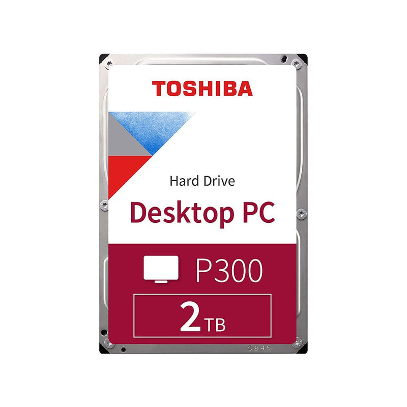 Toshiba P300 2TB HDD 3.5 - inch SATA 7200RPM Desktop Internal Hard Disk - SWIFT PERIPHERALSHDWD320UZSVA