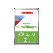 Toshiba S300 2TB 3.5 - inch Surveillance Internal Hard Disk with RV Shock Sensors - SWIFT PERIPHERALSHDWT720UZSVA