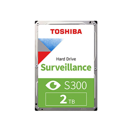 Toshiba S300 2TB 3.5 - inch Surveillance Internal Hard Disk with RV Shock Sensors - SWIFT PERIPHERALSHDWT720UZSVA