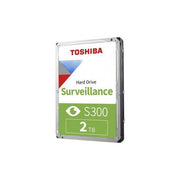 Toshiba S300 2TB 3.5 - inch Surveillance Internal Hard Disk with RV Shock Sensors - SWIFT PERIPHERALSHDWT720UZSVA