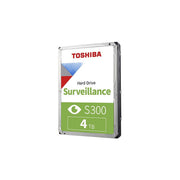 Toshiba S300 4TB 3.5 Inch Surveillance Internal Hard Drive with RV Shock Sensors - SWIFT PERIPHERALSHDWT740UZSVA
