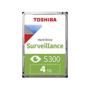Toshiba S300 4TB 3.5 Inch Surveillance Internal Hard Drive with RV Shock Sensors - SWIFT PERIPHERALSHDWT740UZSVA