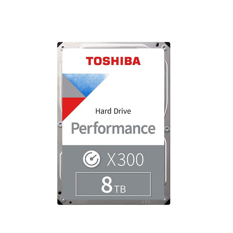 Toshiba X300 8TB 3.5 - inch SATA 7200RPM Internal Hard Disk - SWIFT PERIPHERALSHDWR180AZSTA