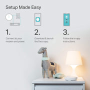 TP - Link AC1300 Deco M5 Dual - Band Whole Home Mesh Wi - Fi System - 3 Pack - SWIFT PERIPHERALSDeco M5(3-Pack)