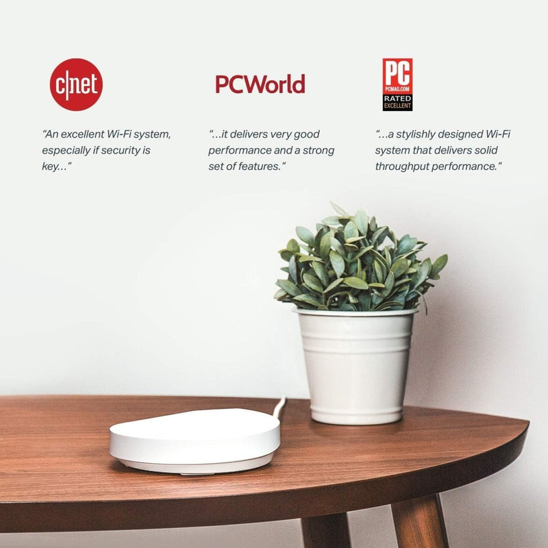 TP - Link AC1300 Deco M5 Dual - Band Whole Home Mesh Wi - Fi System - 3 Pack - SWIFT PERIPHERALSDeco M5(3-Pack)