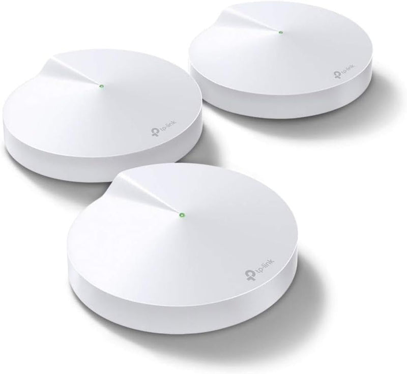 TP - Link AC1300 Deco M5 Dual - Band Whole Home Mesh Wi - Fi System - 3 Pack - SWIFT PERIPHERALSDeco M5(3-Pack)