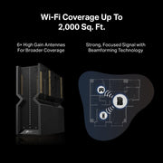 TP - Link Archer BE550 BE9300 Tri - Band Whole Home EasyMesh Wi - Fi 7 Router - SWIFT PERIPHERALSArcher BE550
