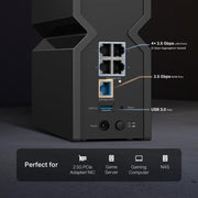 TP - Link Archer BE550 BE9300 Tri - Band Whole Home EasyMesh Wi - Fi 7 Router - SWIFT PERIPHERALSArcher BE550