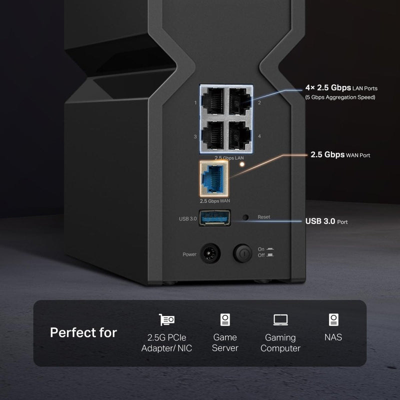 TP - Link Archer BE550 BE9300 Tri - Band Whole Home EasyMesh Wi - Fi 7 Router - SWIFT PERIPHERALSArcher BE550