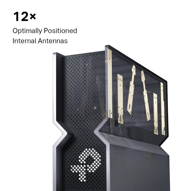 TP - Link Archer BE900 V2 BE24000 Quad - Band LED Screen Easy Mesh Wi - Fi 7 Router - SWIFT PERIPHERALSArcher BE900