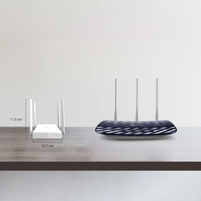 TP - LINK ARCHER C24 AC750 MBPS DUAL - BAND, WIFI WIRELESS ROUTER - SWIFT PERIPHERALS103036