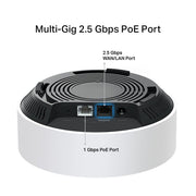TP - Link AX3000 DECO X50 - POE Dual - Band Whole Home Mesh WiFi 6 System with PoE - 1 Pack - SWIFT PERIPHERALSDECO X50-POE(1-Pack)