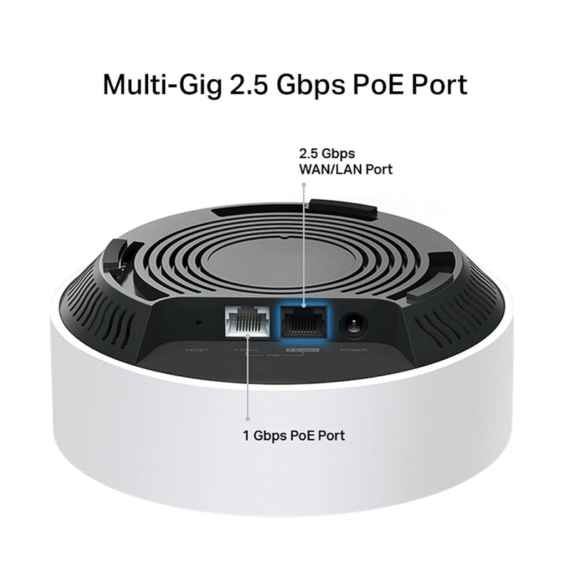 TP - Link AX3000 DECO X50 - POE Dual - Band Whole Home Mesh WiFi 6 System with PoE - 1 Pack - SWIFT PERIPHERALSDECO X50-POE(1-Pack)