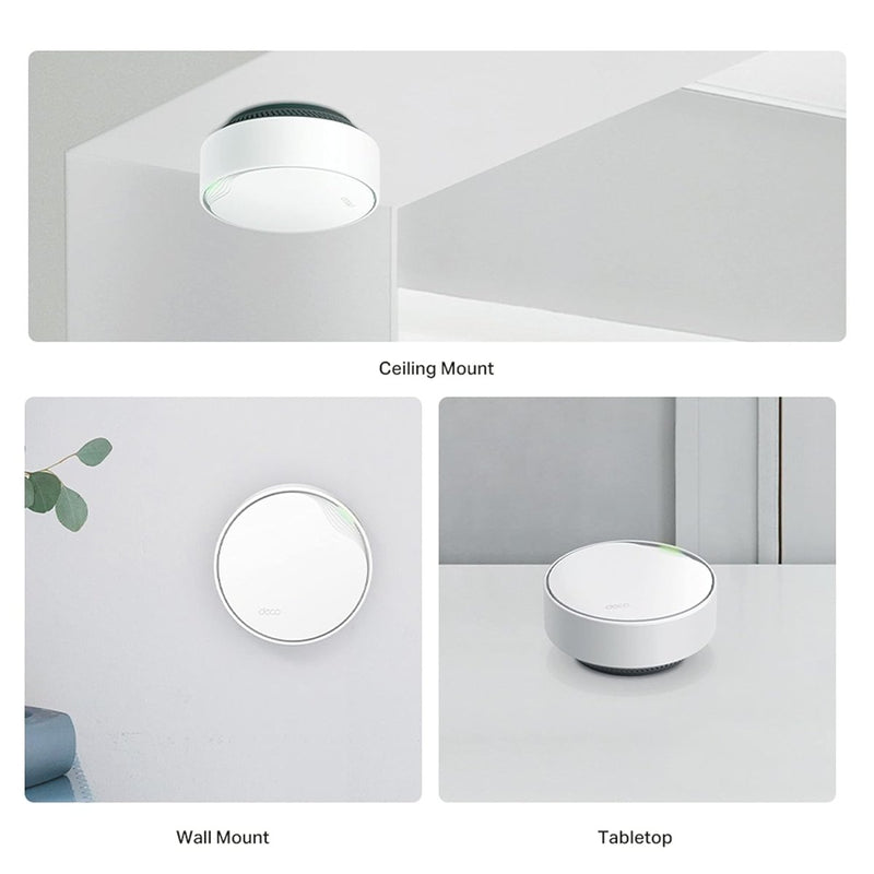 TP - Link AX3000 DECO X50 - POE Dual - Band Whole Home Mesh WiFi 6 System with PoE - 1 Pack - SWIFT PERIPHERALSDECO X50-POE(1-Pack)