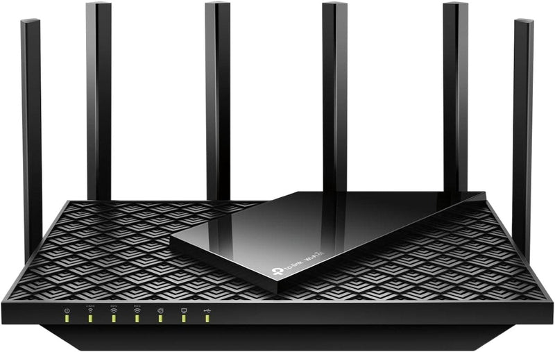 TP - Link AXE5400 Archer AXE75 Tri - Band Gigabit OneMesh Wi - Fi 6E Router - SWIFT PERIPHERALSArcher AXE75