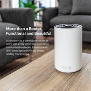 TP - Link AXE5400 Deco XE75 Tri - Band AI - Driven Mesh Wi - Fi 6E System - 2 Pack - SWIFT PERIPHERALSDeco XE75(2-Pack)