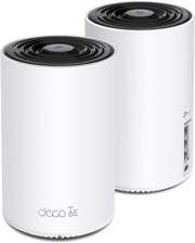 TP - Link AXE5400 Deco XE75 Tri - Band AI - Driven Mesh Wi - Fi 6E System - 2 Pack - SWIFT PERIPHERALSDeco XE75(2-Pack)