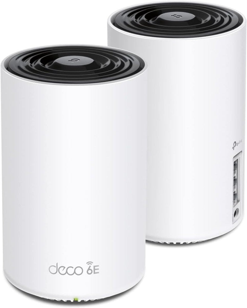 TP - Link AXE5400 Deco XE75 Tri - Band AI - Driven Mesh Wi - Fi 6E System - 2 Pack - SWIFT PERIPHERALSDeco XE75(2-Pack)