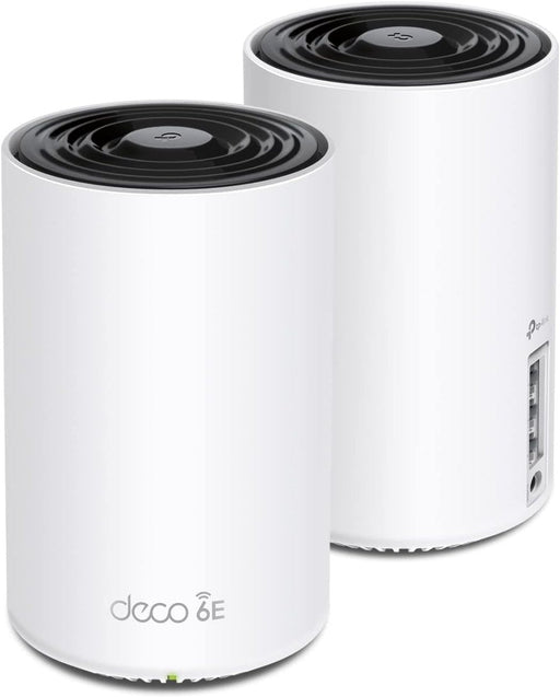 TP - Link AXE5400 Deco XE75 Tri - Band AI - Driven Mesh Wi - Fi 6E System - 2 Pack - SWIFT PERIPHERALSDeco XE75(2-Pack)