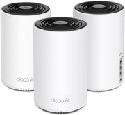 TP - Link AXE5400 Deco XE75 Tri - Band AI - Driven Mesh Wi - Fi 6E System - 3 Pack - SWIFT PERIPHERALSDeco XE75(3-Pack)