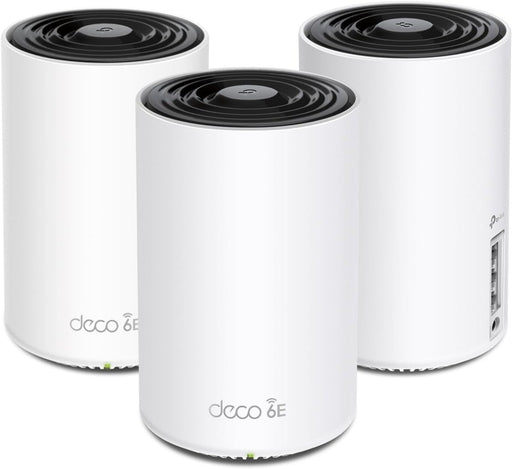 TP - Link AXE5400 Deco XE75 Tri - Band AI - Driven Mesh Wi - Fi 6E System - 3 Pack - SWIFT PERIPHERALSDeco XE75(3-Pack)