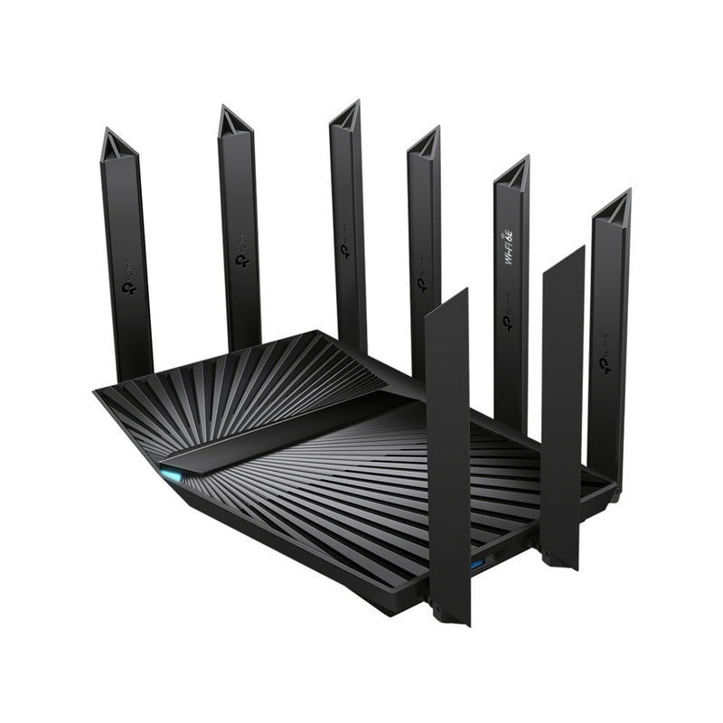 TP - Link AXE7800 Archer AXE95 Tri - Band Gigabit OneMesh Wi - Fi 6E Router - SWIFT PERIPHERALSArcher AXE95