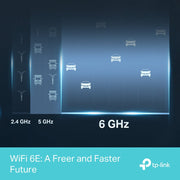 TP - Link AXE7800 Archer AXE95 Tri - Band Gigabit OneMesh Wi - Fi 6E Router - SWIFT PERIPHERALSArcher AXE95