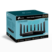 TP - Link AXE7800 Archer AXE95 Tri - Band Gigabit OneMesh Wi - Fi 6E Router - SWIFT PERIPHERALSArcher AXE95