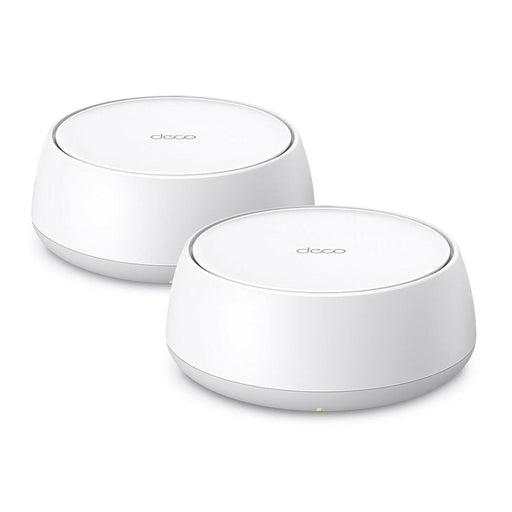 TP - Link BE5000 Deco BE25 Dual - Band Whole Home Mesh WiFi 7 System - 2 Pack - SWIFT PERIPHERALSDeco BE25(2 Pack)