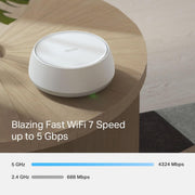 TP - Link BE5000 Deco BE25 Dual - Band Whole Home Mesh WiFi 7 System - 2 Pack - SWIFT PERIPHERALSDeco BE25(2 Pack)