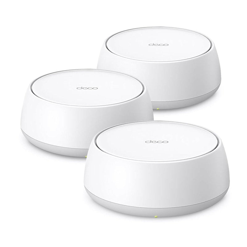 TP - Link BE5000 Deco BE25 Dual - Band Whole Home Mesh WiFi 7 System - 3 Pack - SWIFT PERIPHERALSDeco BE25(3 Pack)