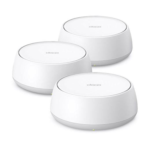 TP - Link BE5000 Deco BE25 Dual - Band Whole Home Mesh WiFi 7 System - 3 Pack - SWIFT PERIPHERALSDeco BE25(3 Pack)