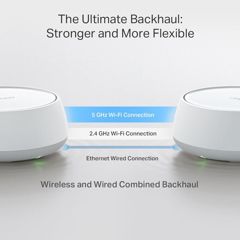 TP - Link BE5000 Deco BE25 Dual - Band Whole Home Mesh WiFi 7 System - 3 Pack - SWIFT PERIPHERALSDeco BE25(3 Pack)