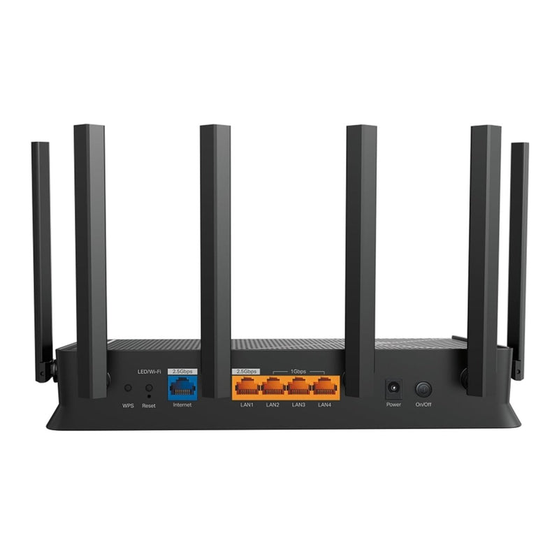 TP - Link BE6500 Archer BE400 Dual - Band Whole Home EasyMesh Wi - Fi 7 Router - SWIFT PERIPHERALSArcher BE400