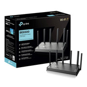 TP - Link BE6500 Archer BE400 Dual - Band Whole Home EasyMesh Wi - Fi 7 Router - SWIFT PERIPHERALSArcher BE400